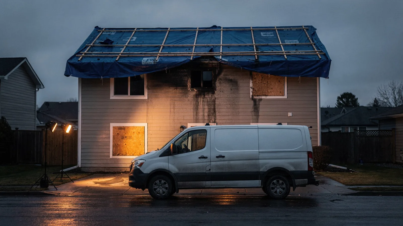 Fire Damage Restoration in New Palestine, IN near me